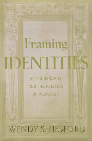 Cover of Framing Identities