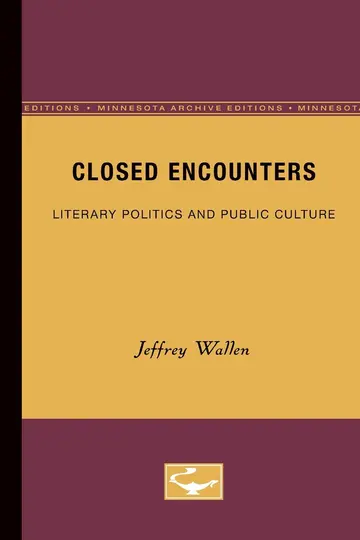 Cover of Closed Encounters