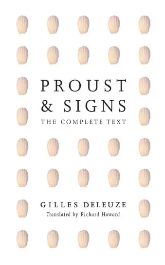 Cover of Proust and Signs
