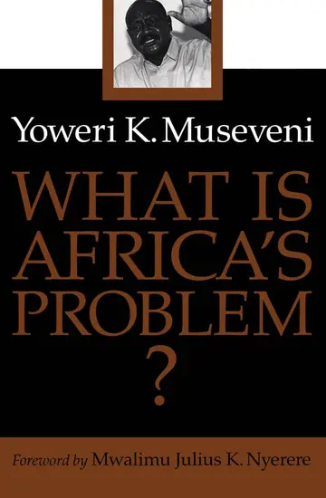 Cover of What Is Africa's Problem?