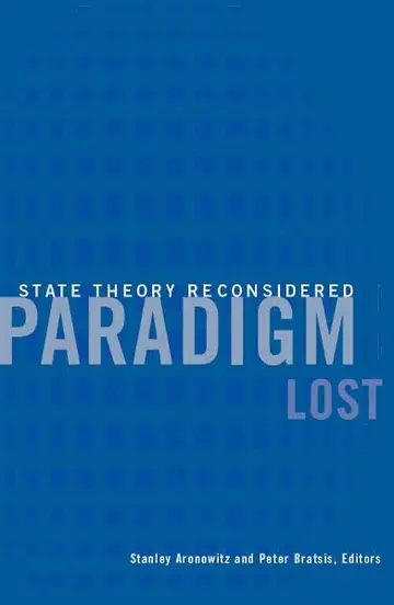 Cover of Paradigm Lost