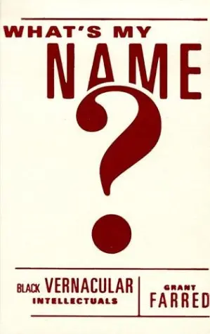 Cover of What's My Name