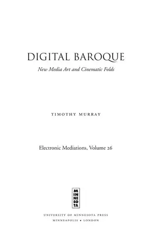 Cover of Digital Baroque