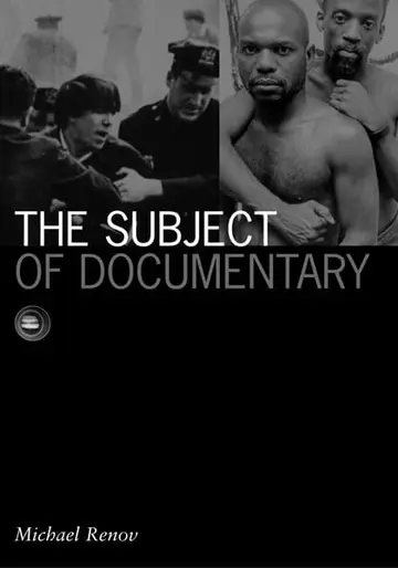 Cover of The Subject of Documentary