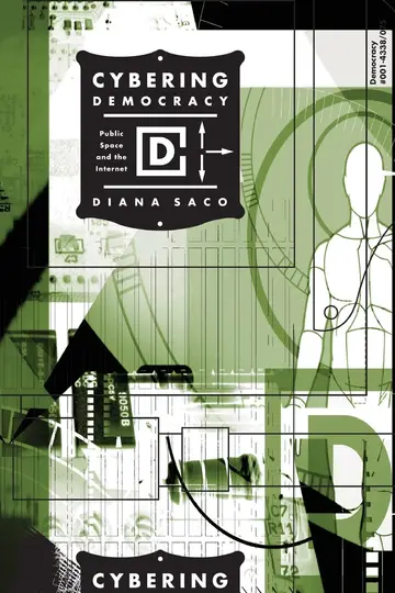 Cover of Cybering Democracy