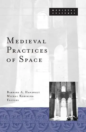 Cover of Medieval Practices of Space
