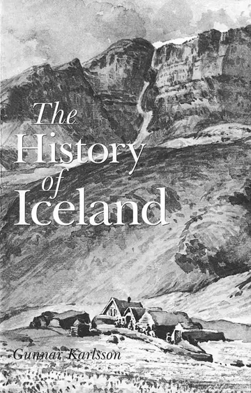 Cover of The History of Iceland