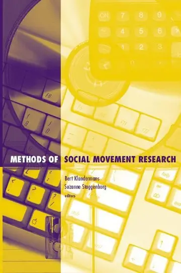Cover of Methods of Social Movement Research