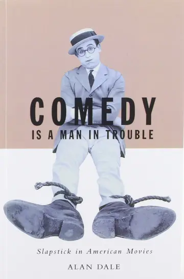 Cover of Comedy Is a Man in Trouble
