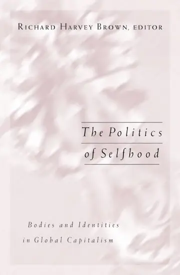 Cover of The Politics of Selfhood