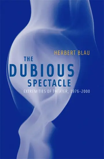 Cover of The Dubious Spectacle