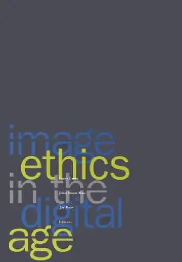 Cover of Image Ethics in the Digital Age