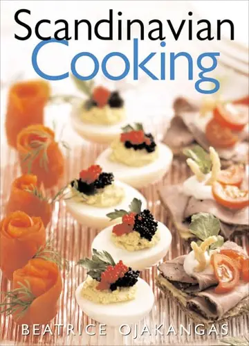 Cover of Scandinavian Cooking