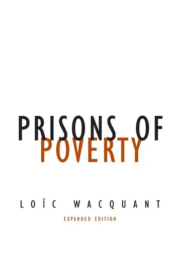 Cover of Prisons of Poverty