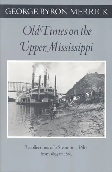 Cover of Old Times on the Upper Mississippi