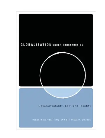 Cover of Globalization Under Construction