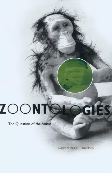 Cover of Zoontologies