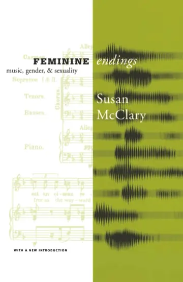 Cover of Feminine Endings