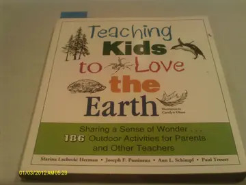 Cover of Teaching Kids to Love the Earth