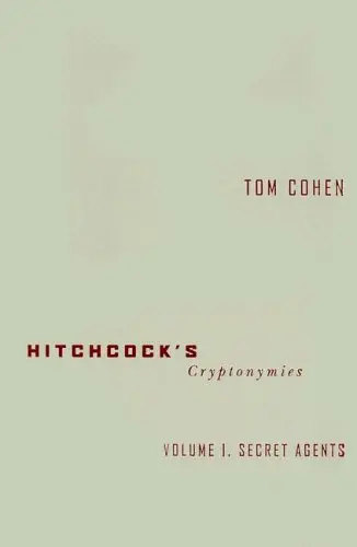 Cover of Hitchcocks Cryptonymies