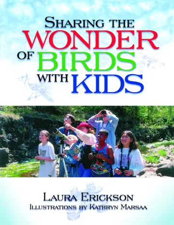 Cover of Sharing the Wonder of Birds with Kids