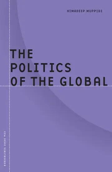 Cover of The Politics of Global