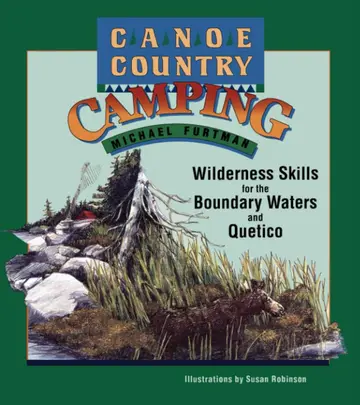 Cover of Canoe Country Camping