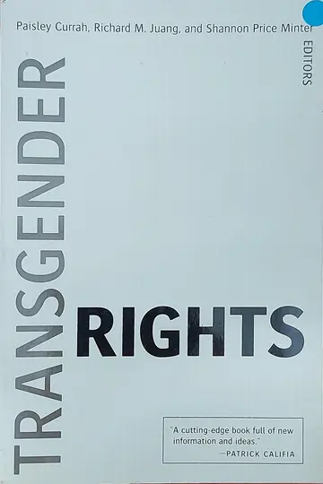 Cover of Transgender Rights