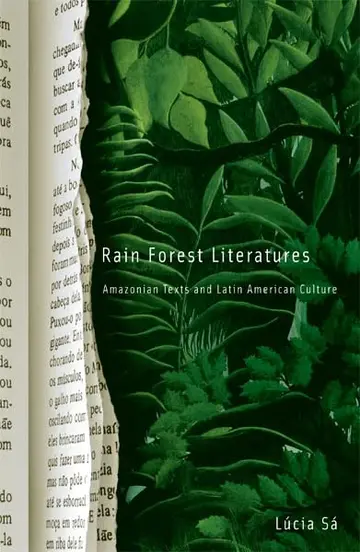 Cover of Rain Forest Literatures