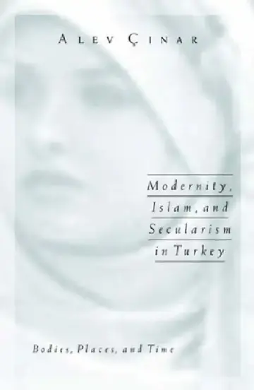 Cover of Modernity, Islam, and Secularism in Turkey