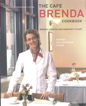 Cover of The Cafe Brenda Cookbook