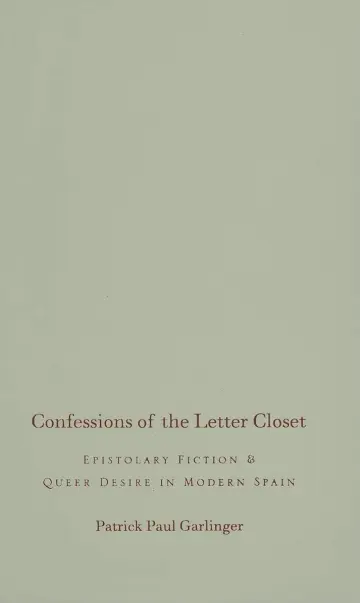 Cover of Confessions of the Letter Closet