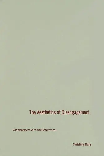 Cover of The Aesthetics of Disengagement