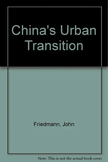Cover of China's Urban Transition