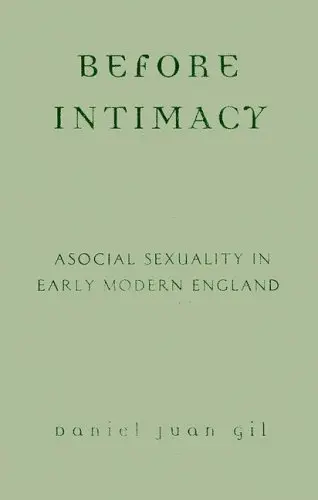 Cover of Before Intimacy