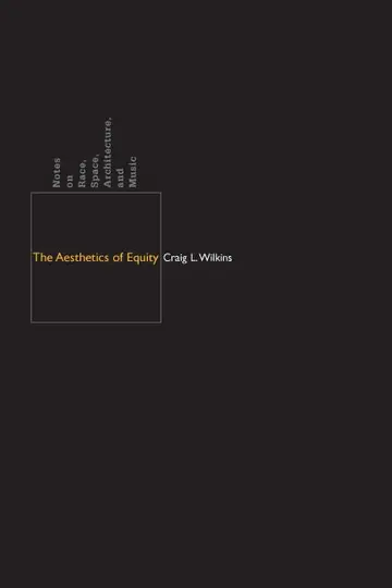 Cover of The Aesthetics of Equity