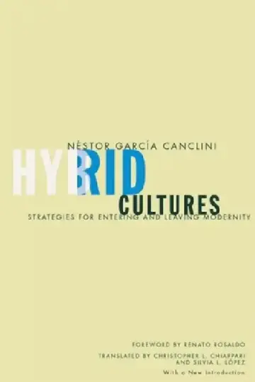 Cover of Hybrid Cultures