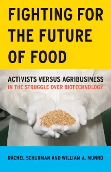 Cover of Fighting for the Future of Food