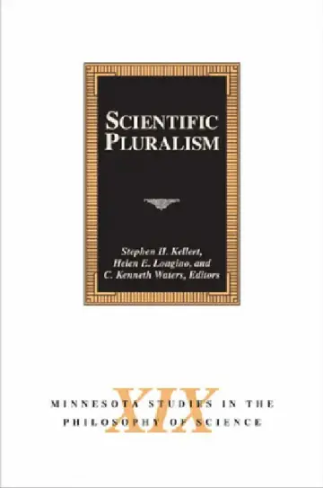 Cover of Scientific Pluralism