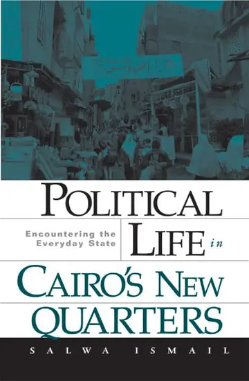 Cover of Political Life in Cairo's New Quarters