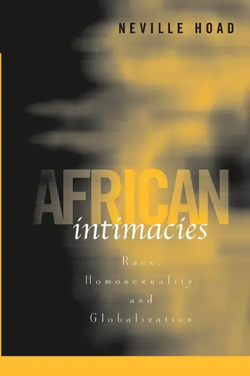 Cover of African Intimacies