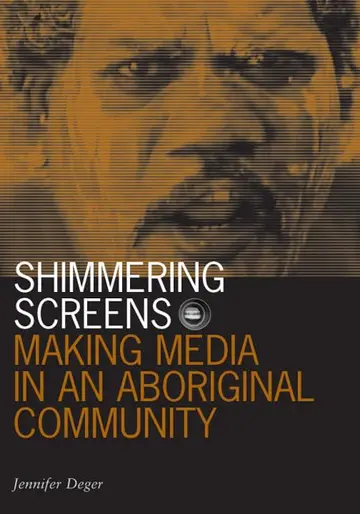 Cover of Shimmering Screens