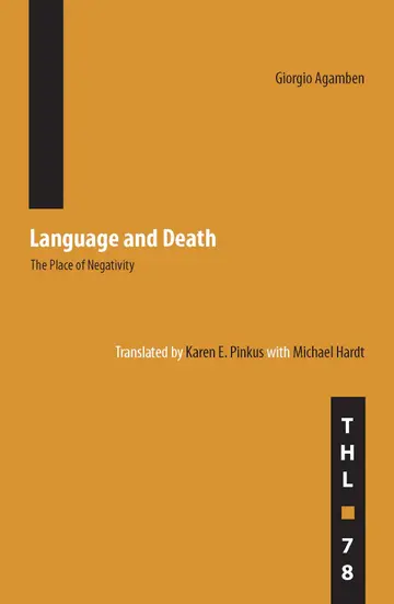 Cover of Language and Death