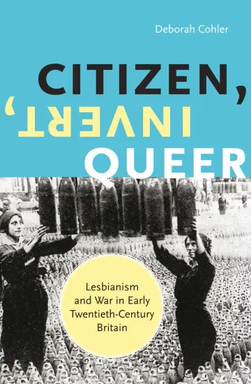 Cover of Citizen, Invert, Queer
