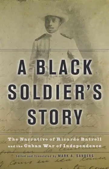 Cover of A Black Soldier's Story