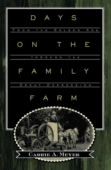 Cover of Days on the Family Farm