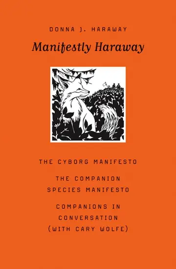 Cover of Manifestly Haraway