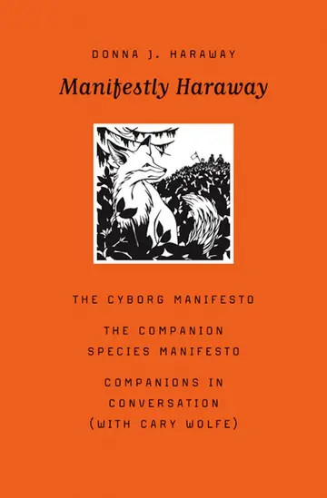 Cover of Manifestly Haraway