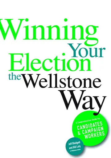 Cover of Winning Your Election the Wellstone Way