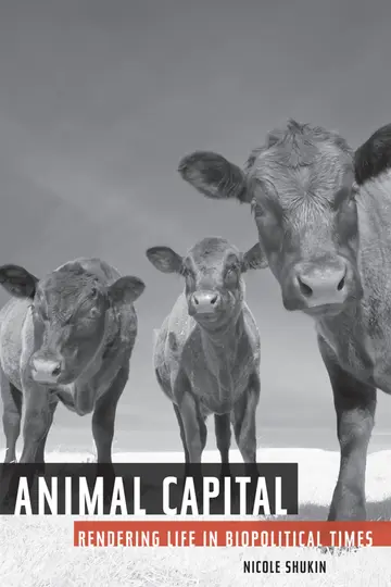 Cover of Animal Capital